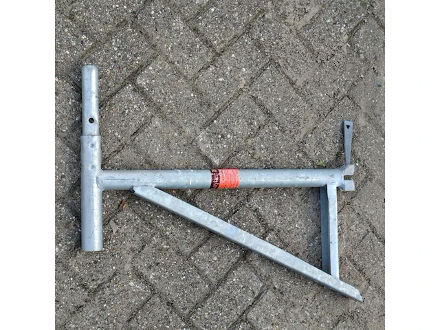 Partij o-consoles & hulpkortelingen in transportbak, layher, allround, in stapelbak - afbeelding 9 van  9