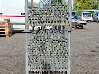 Partij o-liggers, layher, allround | 140 cm, in 2x transportbok - afbeelding 2 van  8