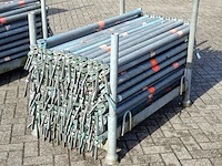Partij o-liggers, layher, allround | 140cm, in transportbok