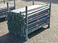 Partij o-liggers, layher, allround | 140cm, in transportbok - afbeelding 3 van  6