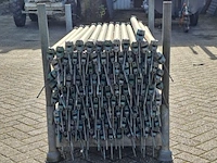 Partij o-liggers, layher, allround | 140cm, in transportbok - afbeelding 4 van  6