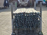 Partij o-liggers, layher, allround | 140cm, in transportbok - afbeelding 4 van  6