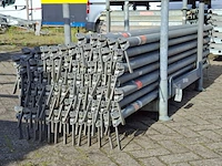 Partij o-liggers, layher, allround | 257 cm, in transportbok - afbeelding 2 van  6