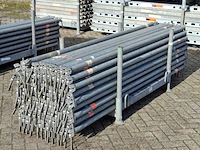 Partij o-liggers, layher, allround | 257 cm, in transportbok