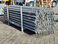 Partij o-liggers, layher, allround | 257 cm, in transportbok - afbeelding 2 van  7