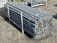 Partij o-liggers, layher, allround | 257 cm, in transportbok - afbeelding 3 van  7
