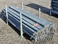 Partij o-liggers, layher, allround | 257cm, in transportbok - afbeelding 3 van  7