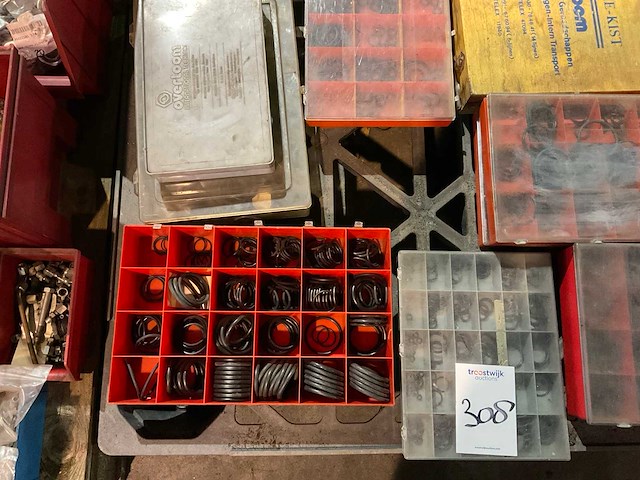 Partij o-ringen - afbeelding 2 van  5