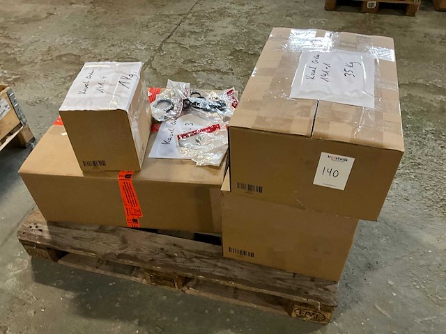 Partij o-ringen - afbeelding 1 van  6