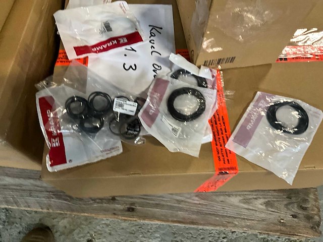 Partij o-ringen - afbeelding 2 van  6