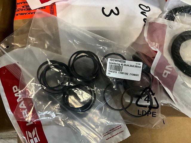 Partij o-ringen - afbeelding 3 van  6