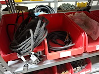 Partij o.a. aftakasdelen, snijmessen met houders - afbeelding 6 van  17