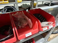 Partij o.a. aftakasdelen, snijmessen met houders - afbeelding 7 van  17