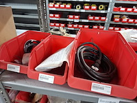 Partij o.a. aftakasdelen, snijmessen met houders - afbeelding 10 van  17