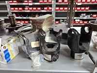 Partij o.a. aftakasdelen, snijmessen met houders - afbeelding 12 van  17