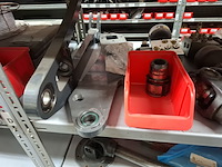 Partij o.a. aftakasdelen, snijmessen met houders - afbeelding 16 van  17