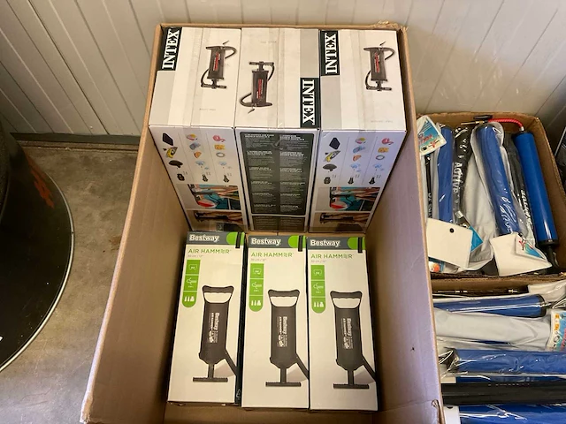 Partij | o.a. bestway/intex handpompen - afbeelding 2 van  7