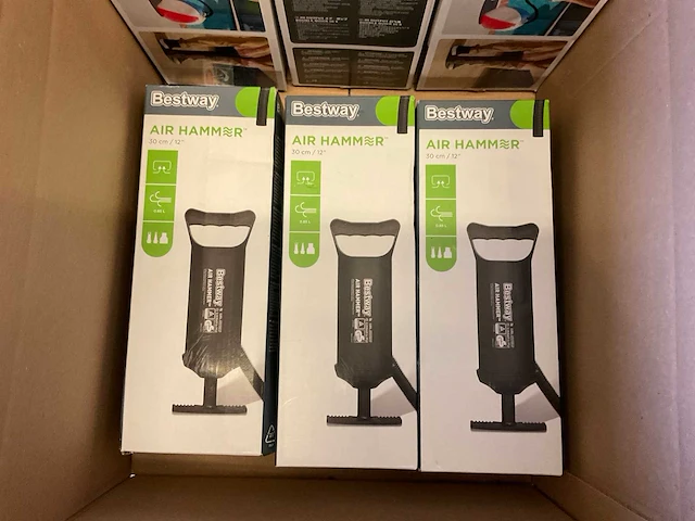 Partij | o.a. bestway/intex handpompen - afbeelding 3 van  7