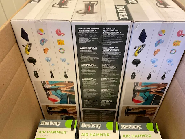 Partij | o.a. bestway/intex handpompen - afbeelding 4 van  7