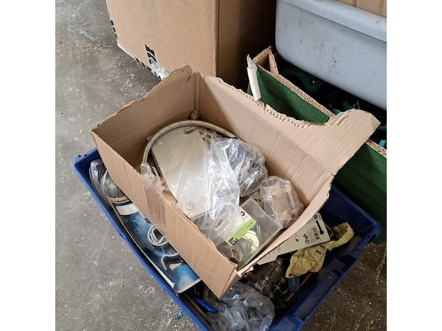 Partij o.a. buisklem- en installatiemateriaal - afbeelding 5 van  16