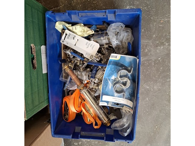 Partij o.a. buisklem- en installatiemateriaal - afbeelding 7 van  16