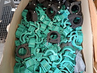 Partij o.a. buisklem- en installatiemateriaal - afbeelding 1 van  16