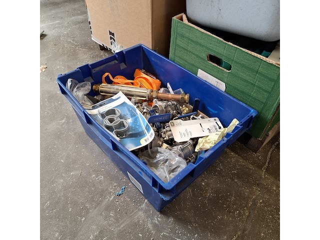 Partij o.a. buisklem- en installatiemateriaal - afbeelding 9 van  16