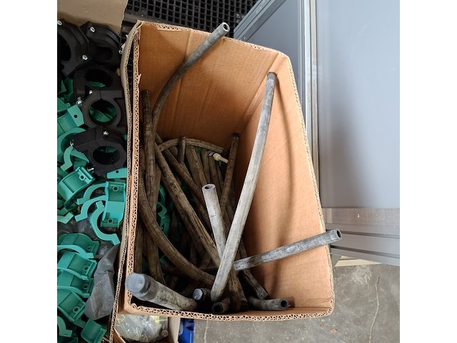 Partij o.a. buisklem- en installatiemateriaal - afbeelding 16 van  16