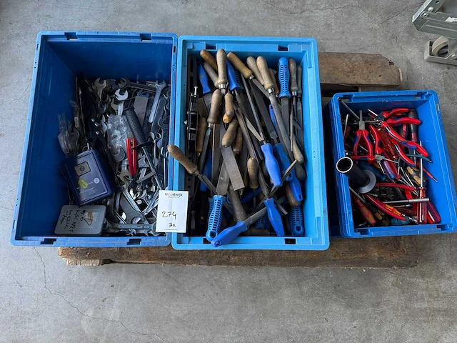 Partij o.a. knipex, wera hangereedschap - divers handgereedschap - afbeelding 1 van  6