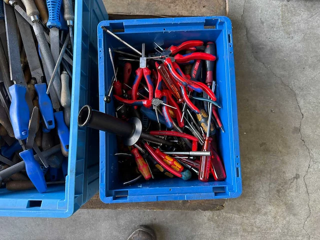 Partij o.a. knipex, wera hangereedschap - divers handgereedschap - afbeelding 4 van  6