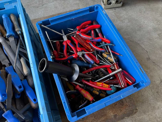 Partij o.a. knipex, wera hangereedschap - divers handgereedschap - afbeelding 5 van  6