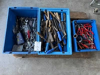 Partij o.a. knipex, wera hangereedschap - divers handgereedschap