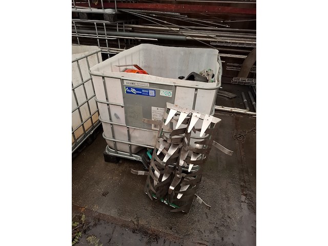 Partij o.a. rvs en metalen profielen - afbeelding 6 van  25