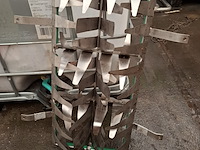 Partij o.a. rvs en metalen profielen - afbeelding 7 van  25