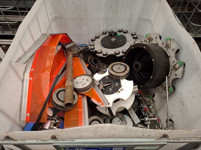 Partij o.a. rvs en metalen profielen - afbeelding 8 van  25