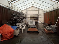 Partij o.a. rvs en metalen profielen - afbeelding 1 van  25