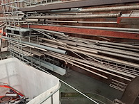 Partij o.a. rvs en metalen profielen - afbeelding 14 van  25