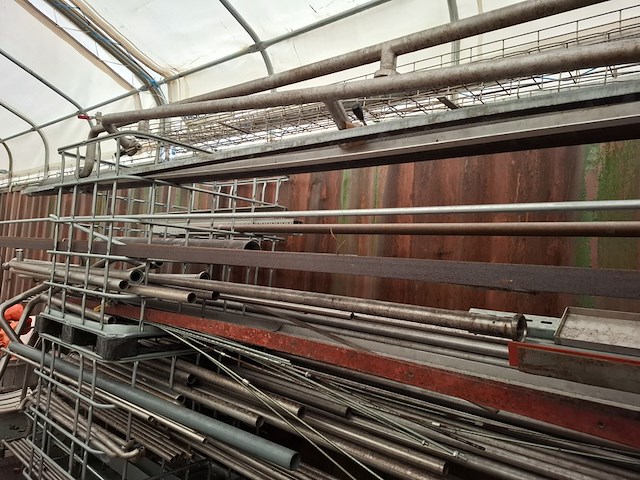 Partij o.a. rvs en metalen profielen - afbeelding 15 van  25