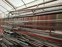 Partij o.a. rvs en metalen profielen - afbeelding 15 van  25