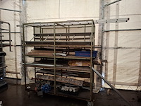 Partij o.a. rvs en metalen profielen - afbeelding 21 van  25