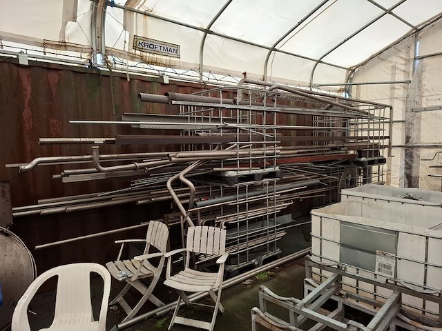 Partij o.a. rvs en metalen profielen - afbeelding 22 van  25