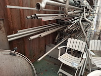 Partij o.a. rvs en metalen profielen - afbeelding 23 van  25