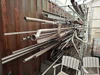 Partij o.a. rvs en metalen profielen - afbeelding 24 van  25