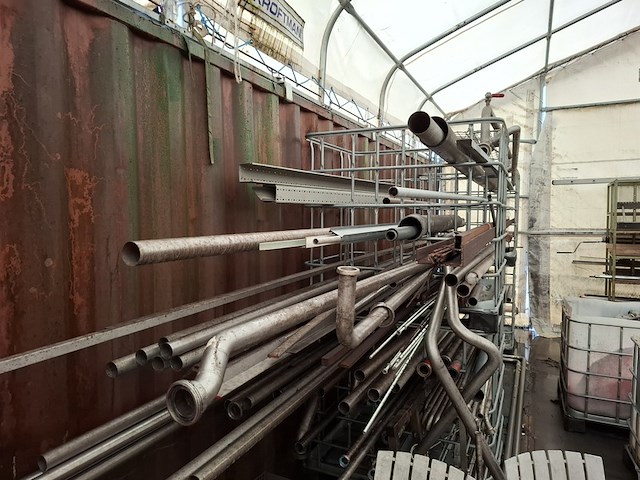 Partij o.a. rvs en metalen profielen - afbeelding 25 van  25