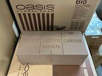 Partij oasis floral foam bio steekschuim no.10-01094 (180x) - afbeelding 1 van  2
