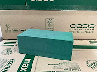 Partij oasis floral foam maxlife economy 20x10x7,5cm (480x) - afbeelding 3 van  6
