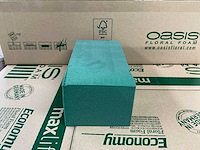 Partij oasis floral foam maxlife economy 20x10x7,5cm (480x) - afbeelding 4 van  6