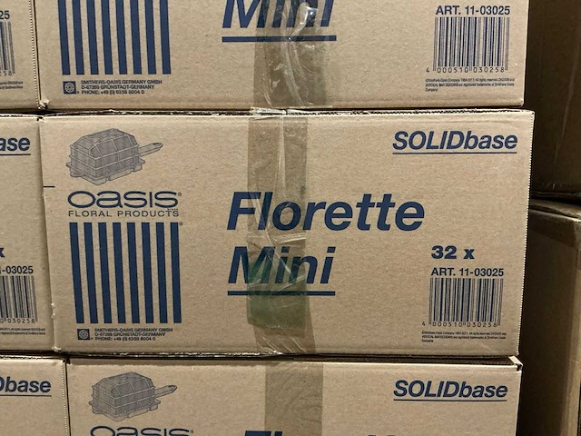 Partij oasis florette mini solidbase (1152x) - afbeelding 5 van  6