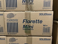 Partij oasis florette mini solidbase (1152x) - afbeelding 5 van  6
