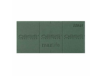 Partij oasis ideal floral foam maxlife steekschuim 23x11x8cm (945x) - afbeelding 1 van  2